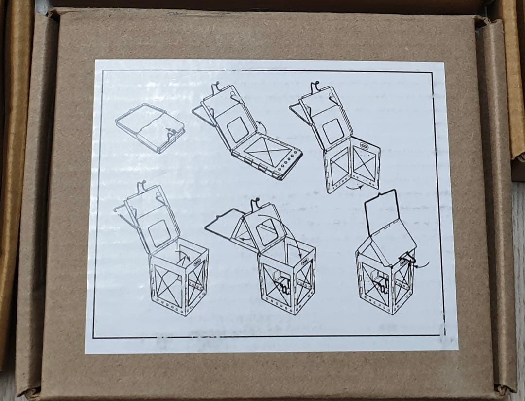 ★新品未開封★ストーンブリッジ フォールディング キャンドルランタン 真鍮