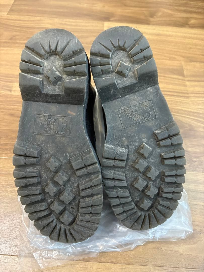 ドクターマーチン厚底ブーツ ジッパー、おまけ付き