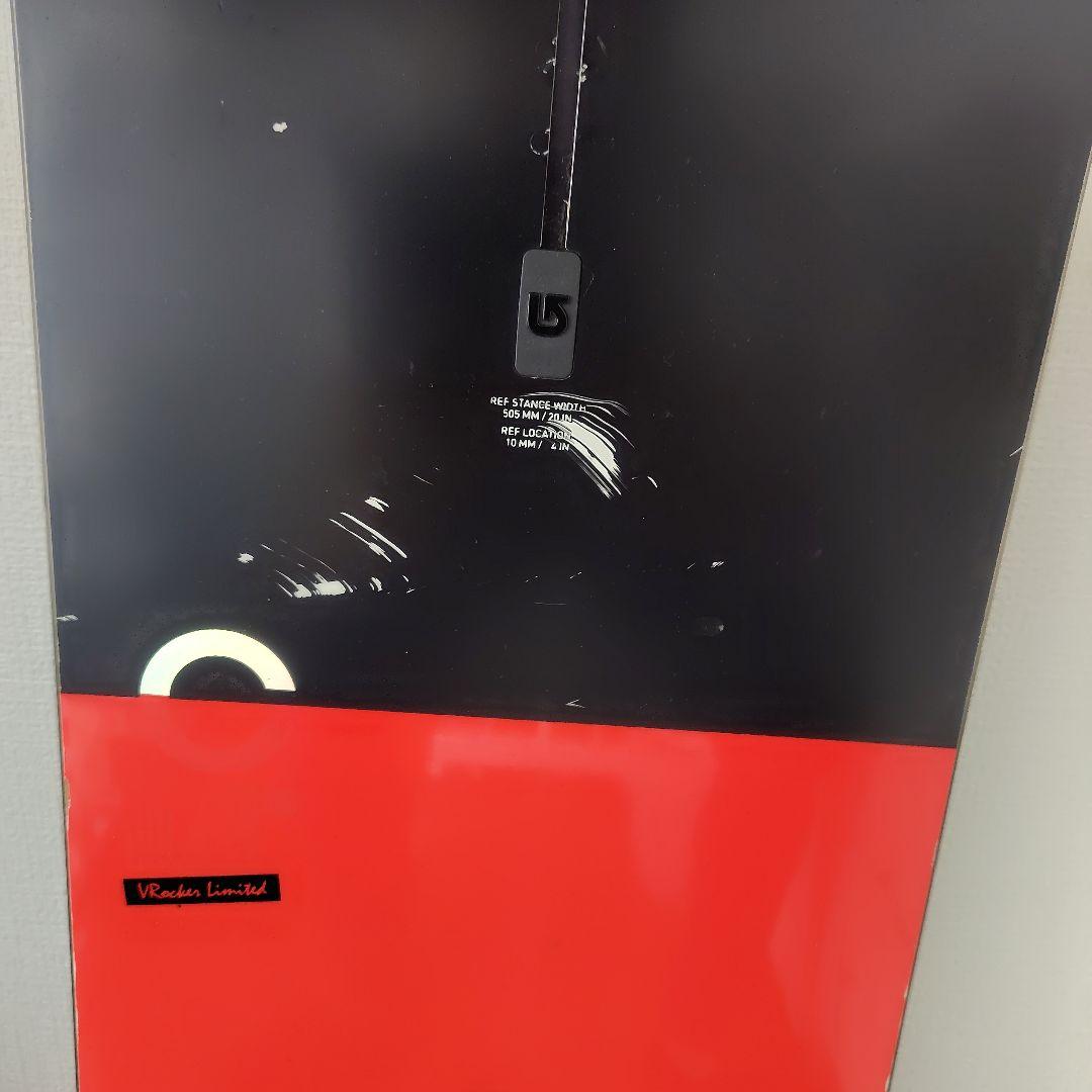 【即決1000円引】BURTON CUSTOM スノーボード (ボードケース付)