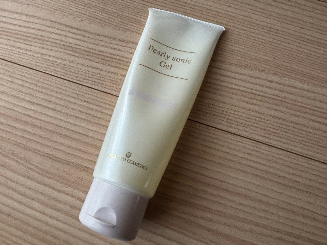 ミキモト化粧品 パーリィソニック 超音波 美顔器 業務用 ジェル付き