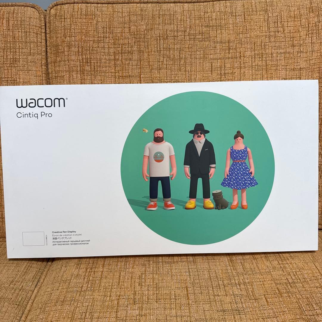 Wacom Cintiq Pro 16 DTH-1620/AK0 液晶ペンタブ