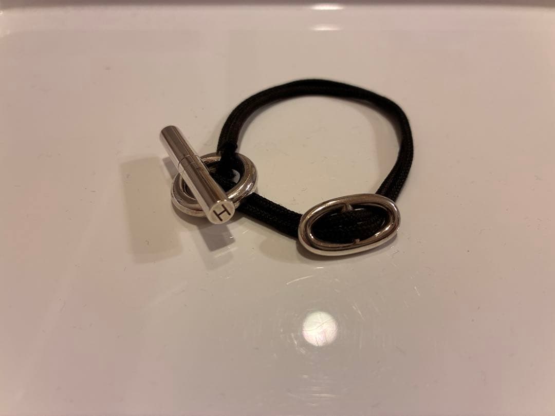 HERMES シェーヌダンクル スキッパー ブレスレット