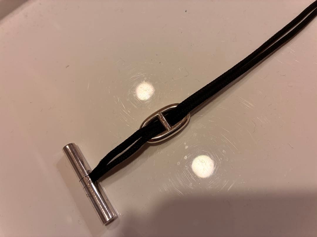 HERMES シェーヌダンクル スキッパー ブレスレット