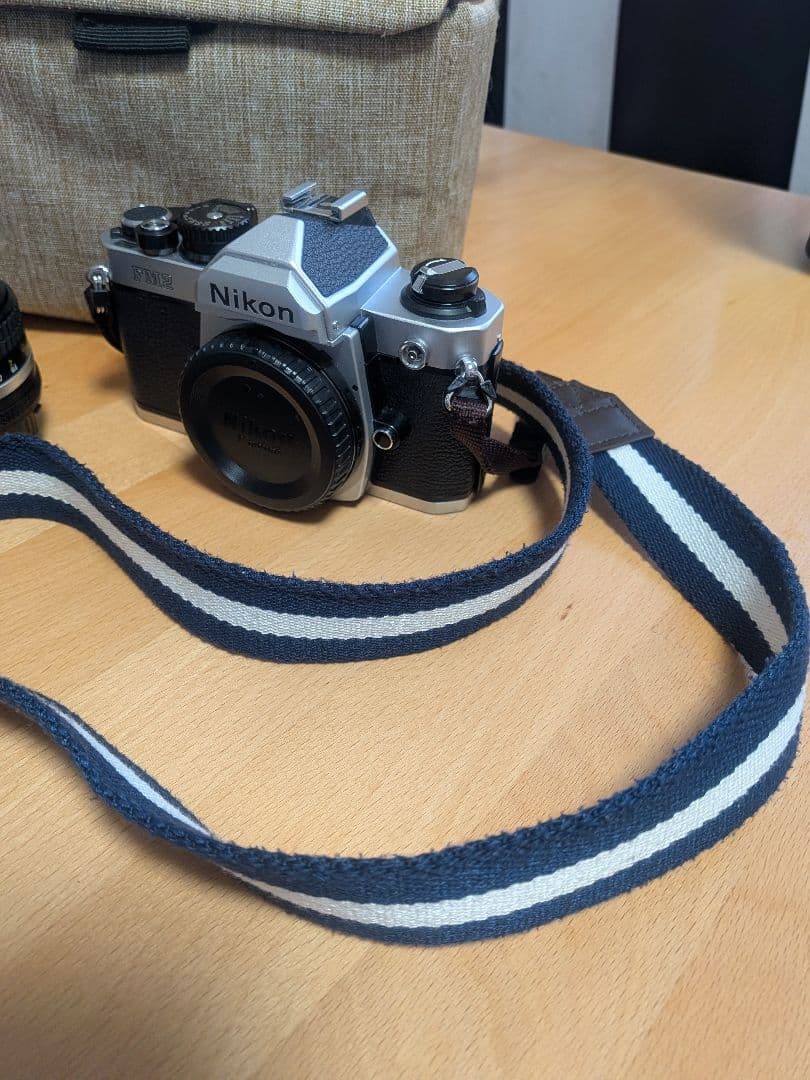 Nikon Newfm2 本体　レンズセット