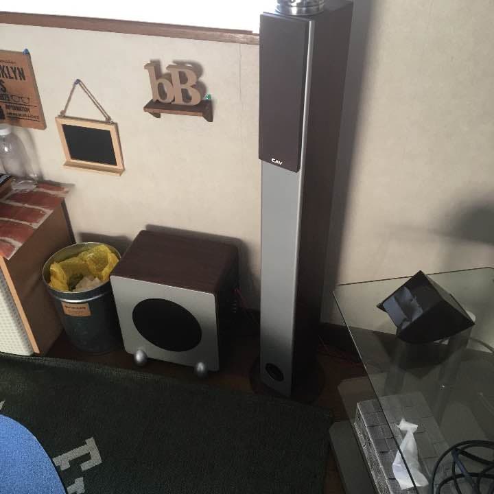 スピーカー➕ウーハー