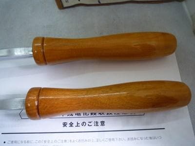 タキイ和裁電化鏝　和裁コテ　和裁こてタキイ製　鏝２本付