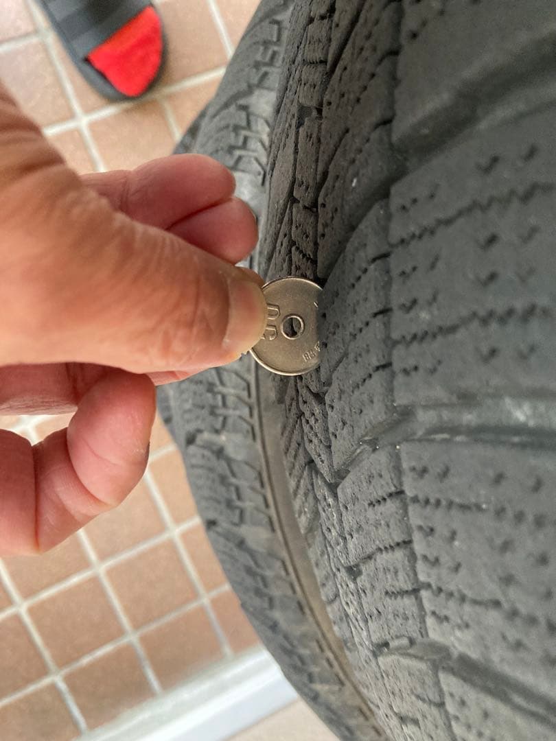 ケビン ナンカン ホイール付きスタッドレスタイヤ