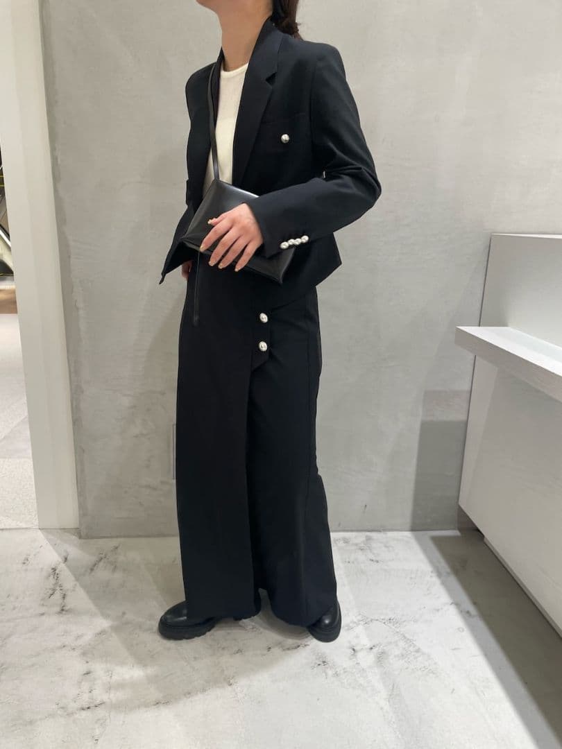 美品　ROUGE VIF　スーツ　ジャケット　スカート　　セットアップ 23ss