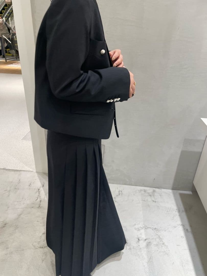 美品　ROUGE VIF　スーツ　ジャケット　スカート　　セットアップ 23ss