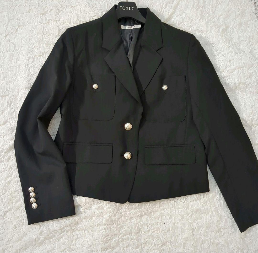 美品　ROUGE VIF　スーツ　ジャケット　スカート　　セットアップ 23ss