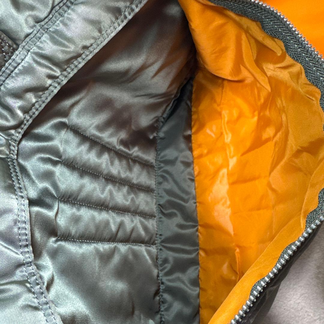 69 美品　ポーター　タンカー　ビジネスバッグ　2way グレー　シルバー