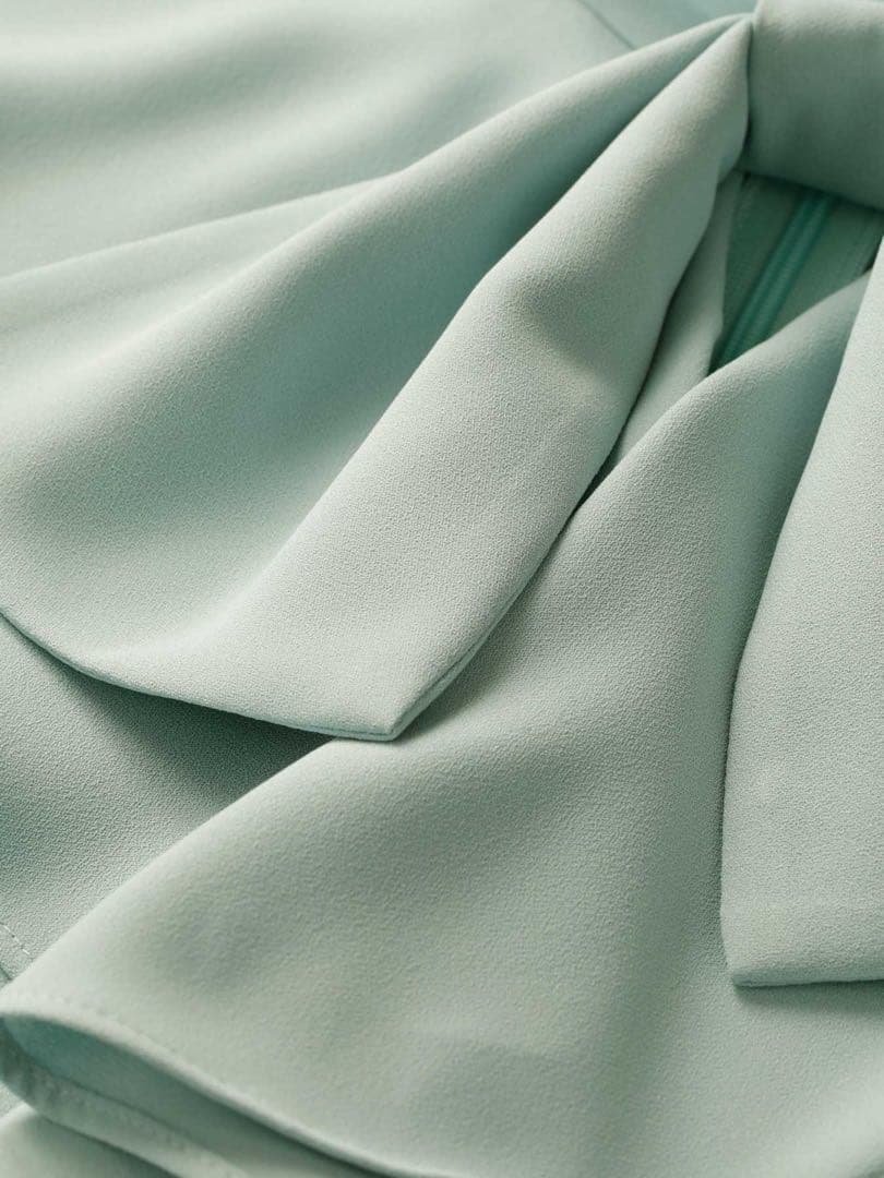 （専用　すずらんさん）エムプルミエ　リボンタイラッフルフリルブラウス