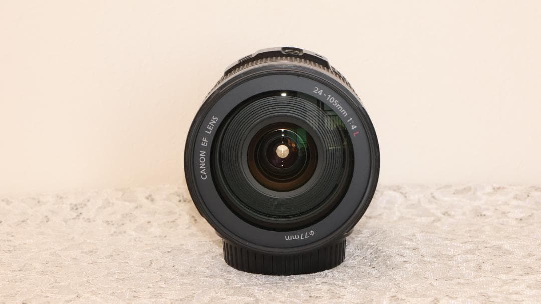 完動/美品 EF24-105mm f/4L IS USM