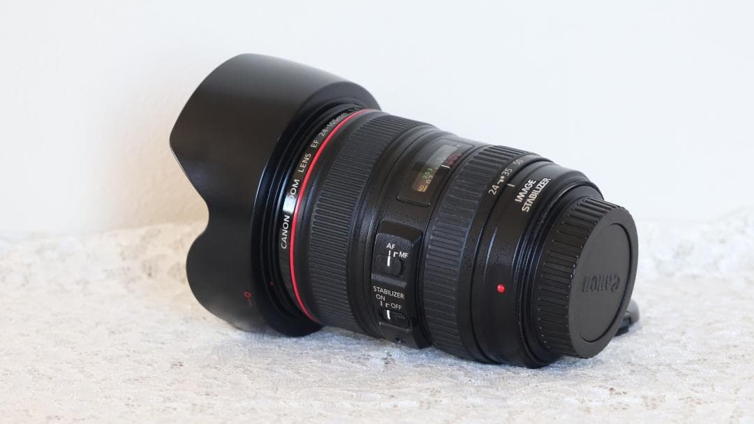 完動/美品 EF24-105mm f/4L IS USM