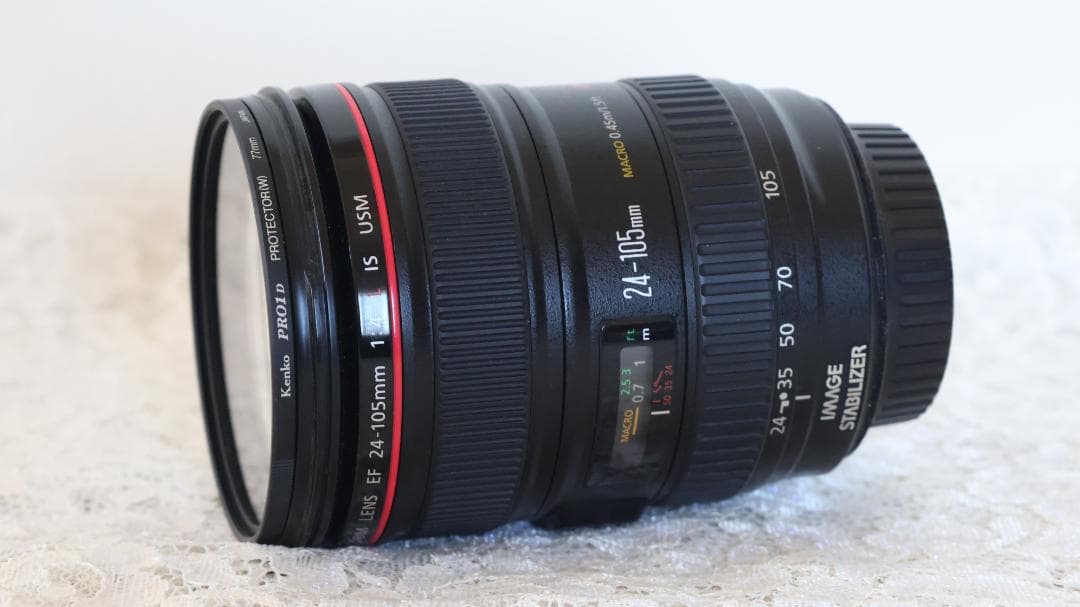 完動/美品 EF24-105mm f/4L IS USM