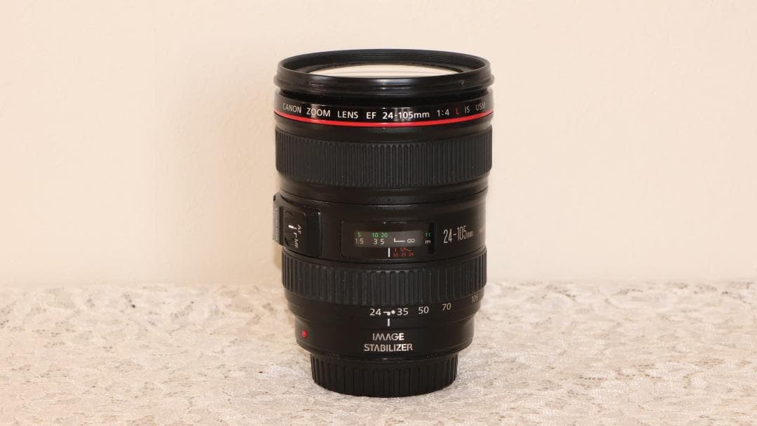 完動/美品 EF24-105mm f/4L IS USM