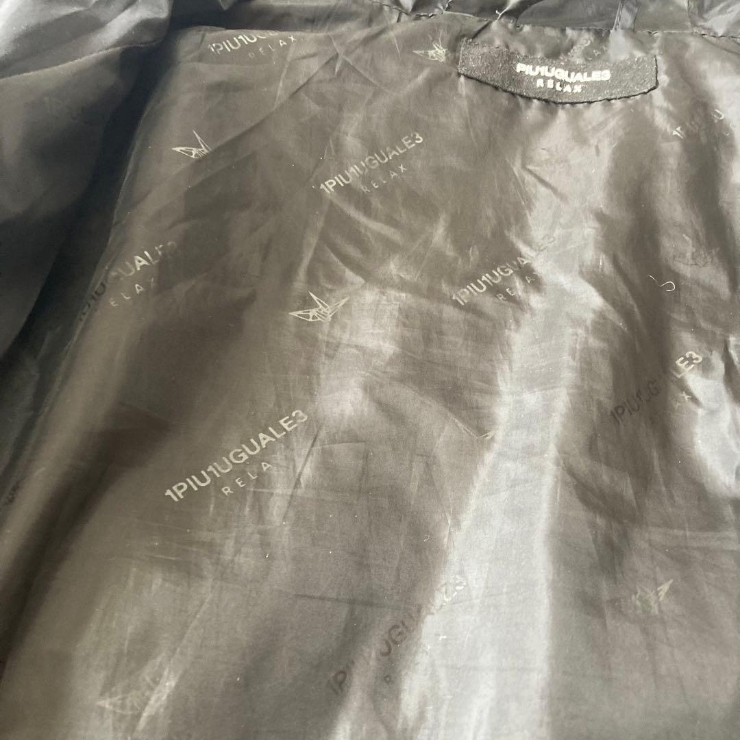 ウノピュウノウグァーレトレ リラックス サークルロゴプリント中綿ジャケット