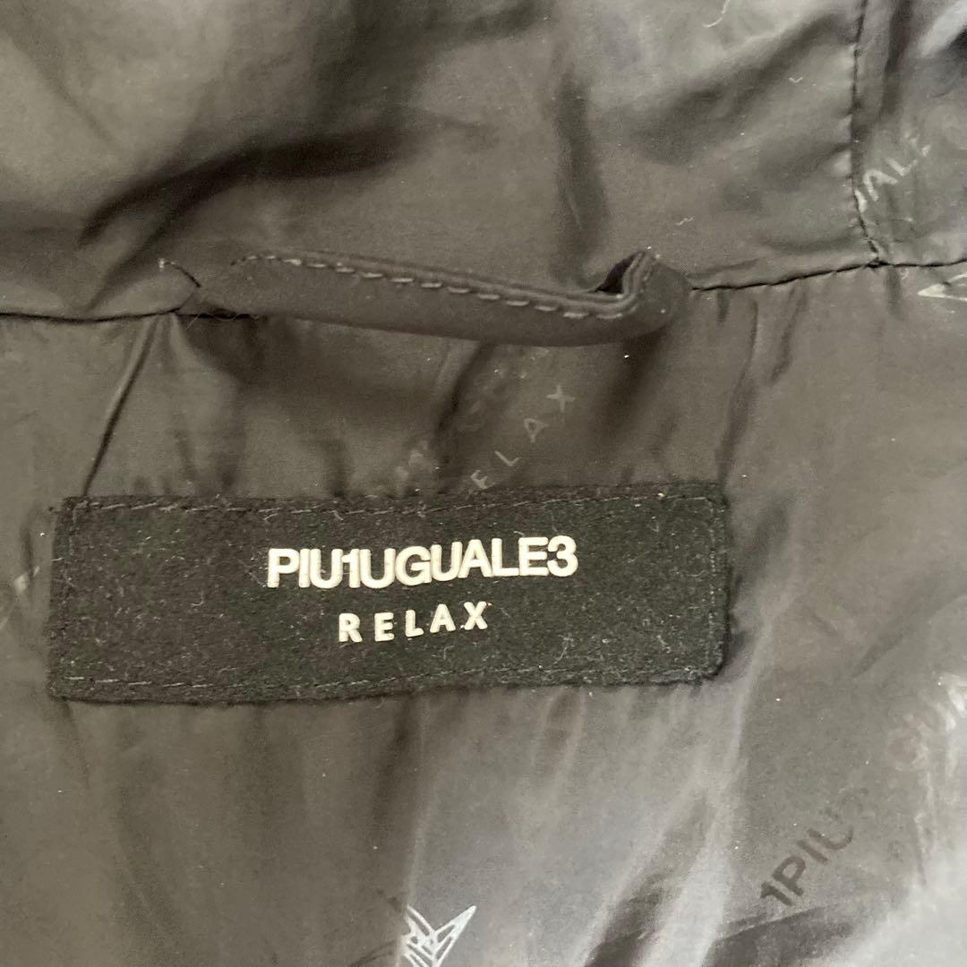 ウノピュウノウグァーレトレ リラックス サークルロゴプリント中綿ジャケット