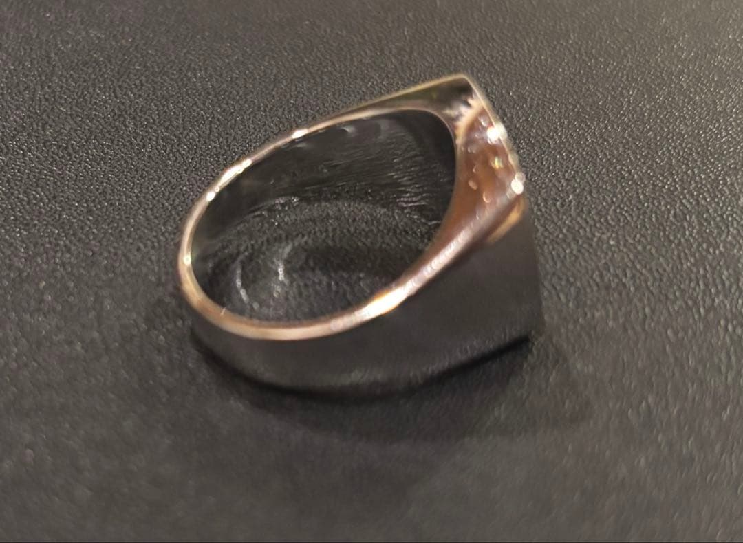 TomWoodリング ダイアモンド 限定デザイン