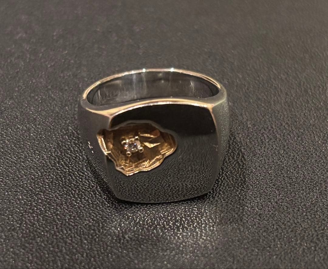 TomWoodリング ダイアモンド 限定デザイン