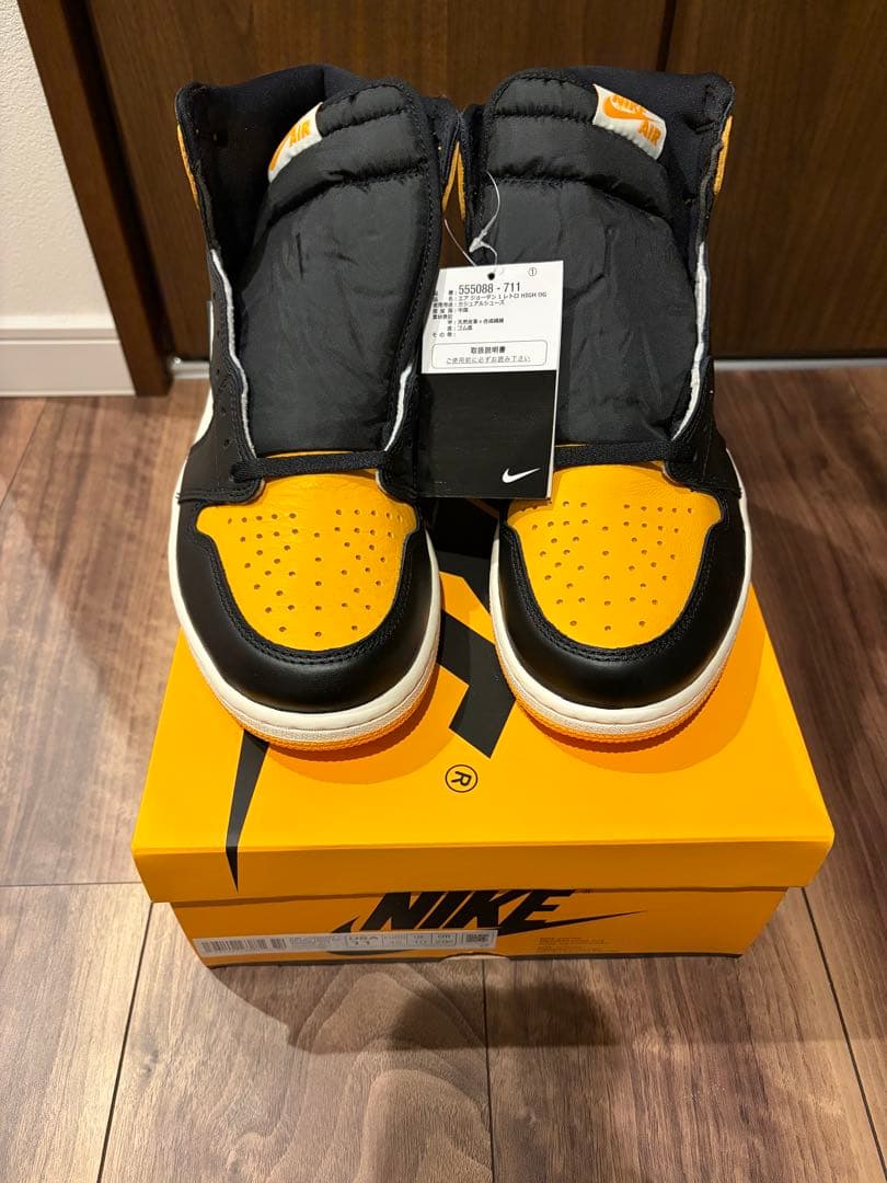 靴 NIKE AIR JORDAN 1 RETRO HIGH OG TAXI