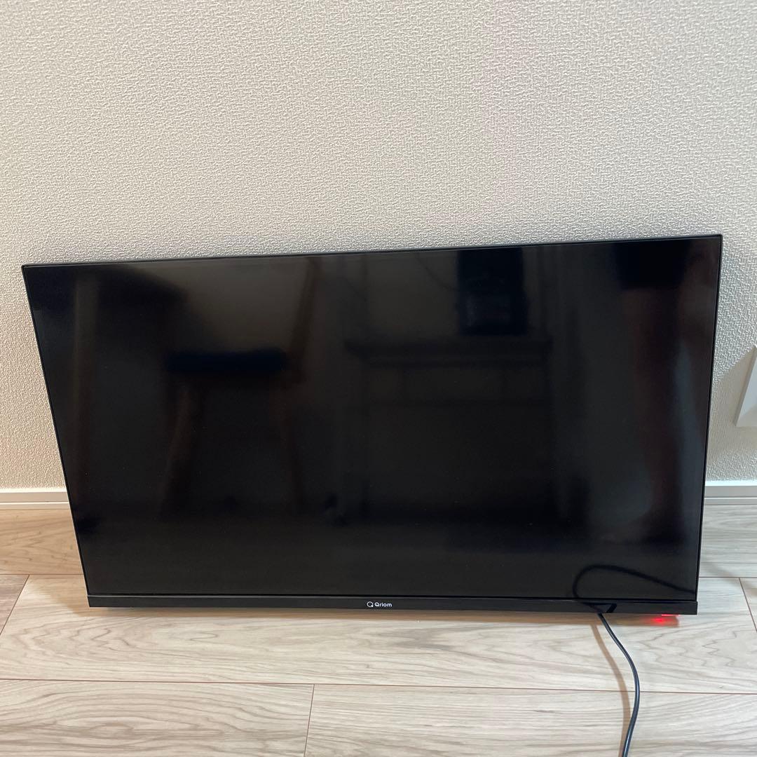 2024年製　32型フルハイビジョンスマートテレビ(チューナーレス) 山善