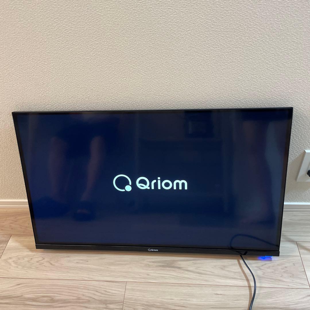 2024年製　32型フルハイビジョンスマートテレビ(チューナーレス) 山善