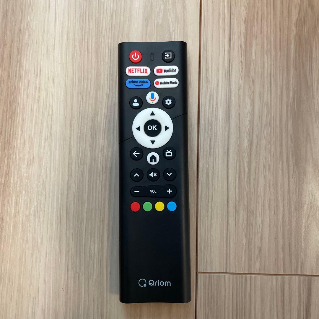 2024年製　32型フルハイビジョンスマートテレビ(チューナーレス) 山善