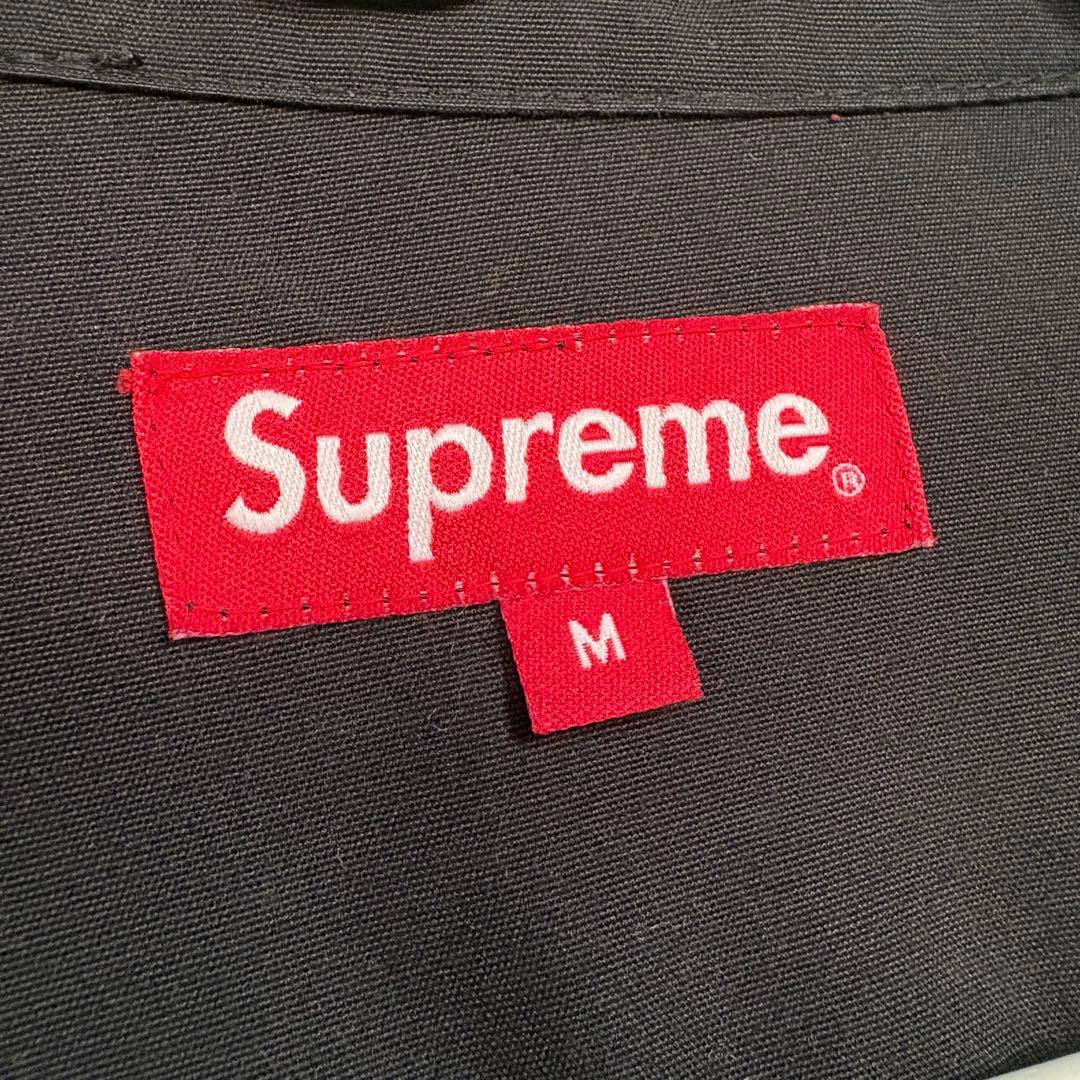 Supreme ヘリントンジャケット　ダニエルジョンストン　15SS S 黒