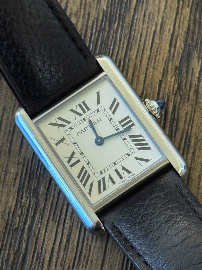 ざ*ぃ様 Cartier Tank Must WSTA0041 CRWSTA00