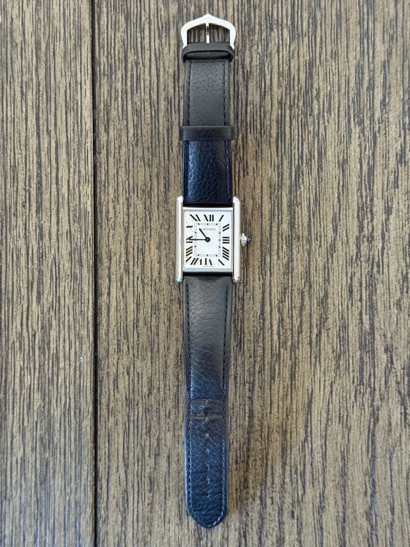 ざ*ぃ様 Cartier Tank Must WSTA0041 CRWSTA00