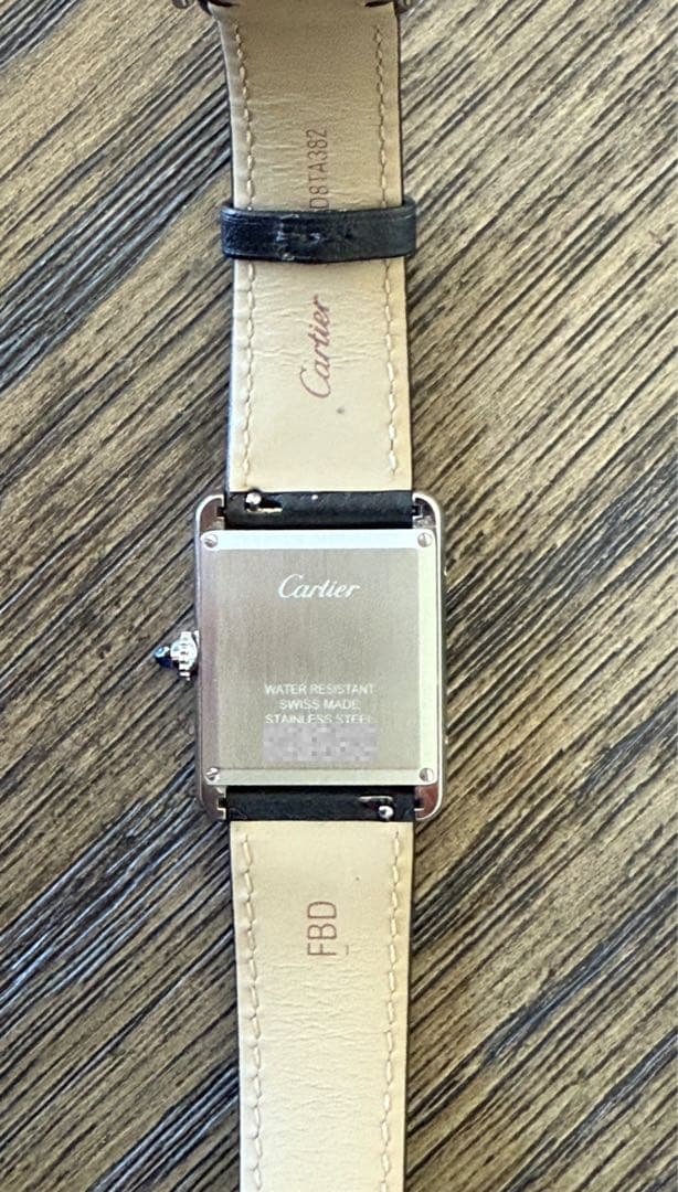 ざ*ぃ様 Cartier Tank Must WSTA0041 CRWSTA00