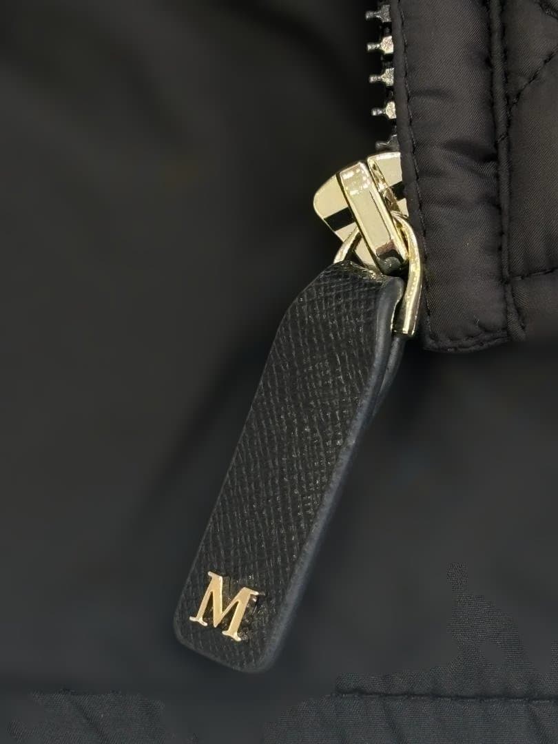 ☆美品☆マックスマーラ ザキューブ ダウン キルティング キャメリュクス