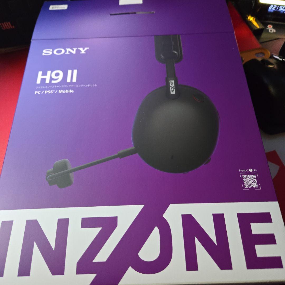INZONE H9 Ⅱブラック: WH-G910N inzone h9 ii