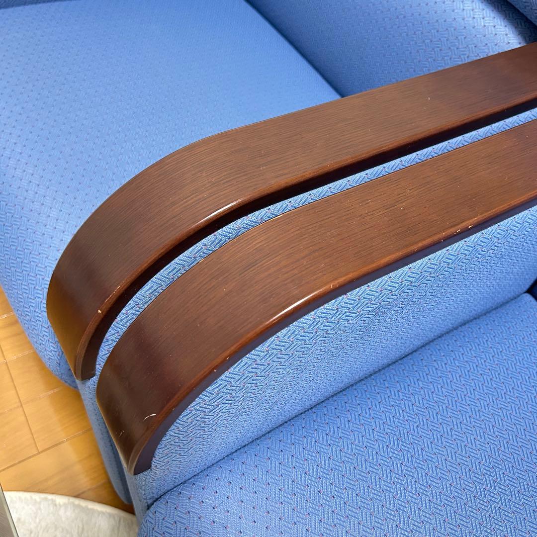 美品✨定価一脚9万　okamura／オカムラ　応接ソファ　セット　全6脚