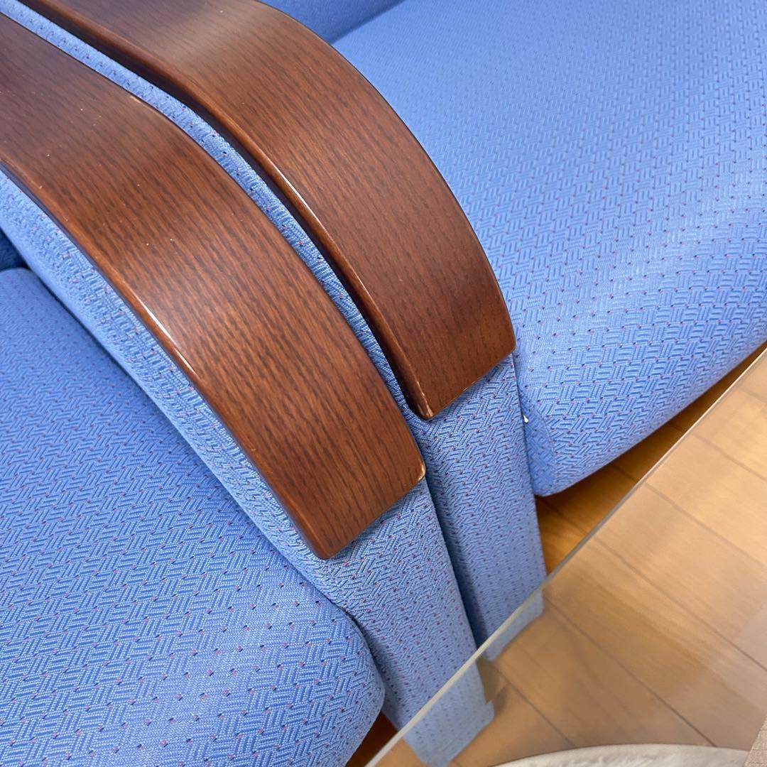 美品✨定価一脚9万　okamura／オカムラ　応接ソファ　セット　全6脚