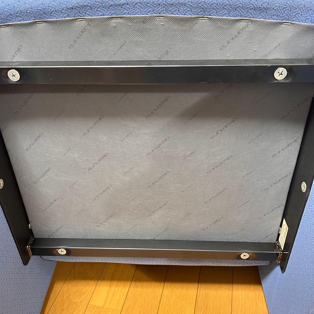 美品✨定価一脚9万　okamura／オカムラ　応接ソファ　セット　全6脚