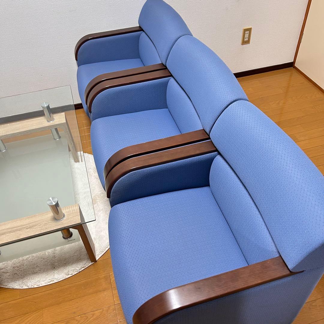 美品✨定価一脚9万　okamura／オカムラ　応接ソファ　セット　全6脚