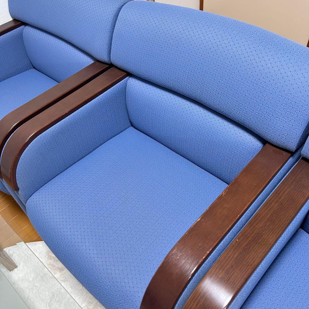 美品✨定価一脚9万　okamura／オカムラ　応接ソファ　セット　全6脚