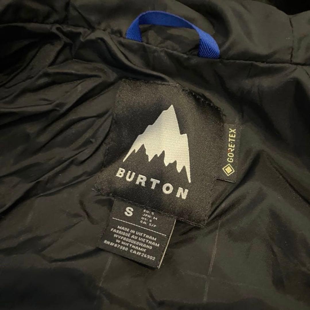 【美品】 BURTON GORE-TEX ブラック スノーボードジャケット
