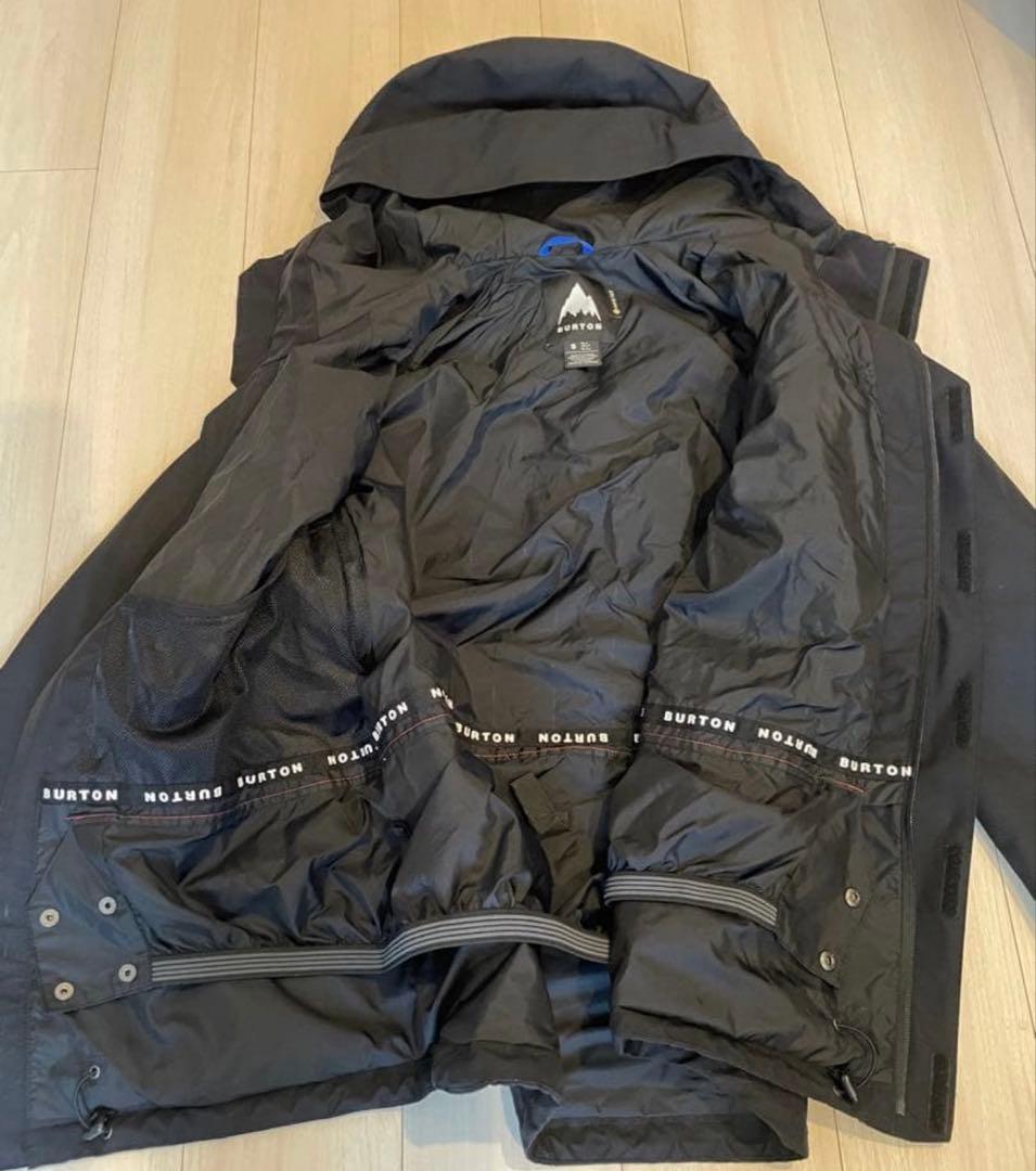 【美品】 BURTON GORE-TEX ブラック スノーボードジャケット