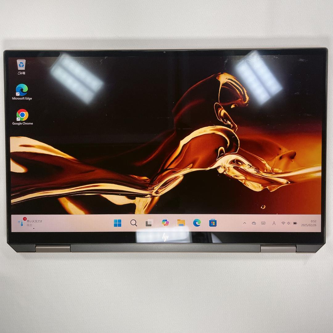 2in1 タッチ対応 HP Spectre X360 16GB SSD1TB