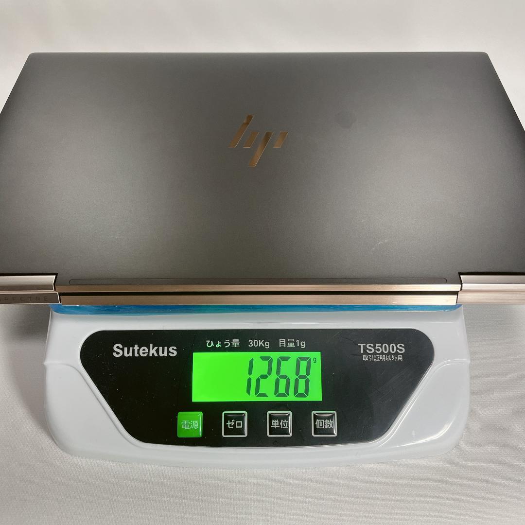 2in1 タッチ対応 HP Spectre X360 16GB SSD1TB