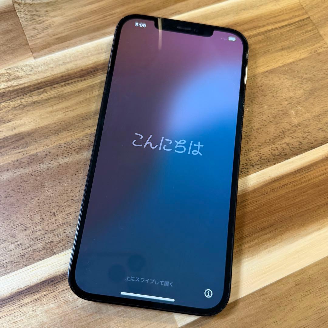 iPhone 12 ProMax パシフィックブルー 256GB 本体のみ