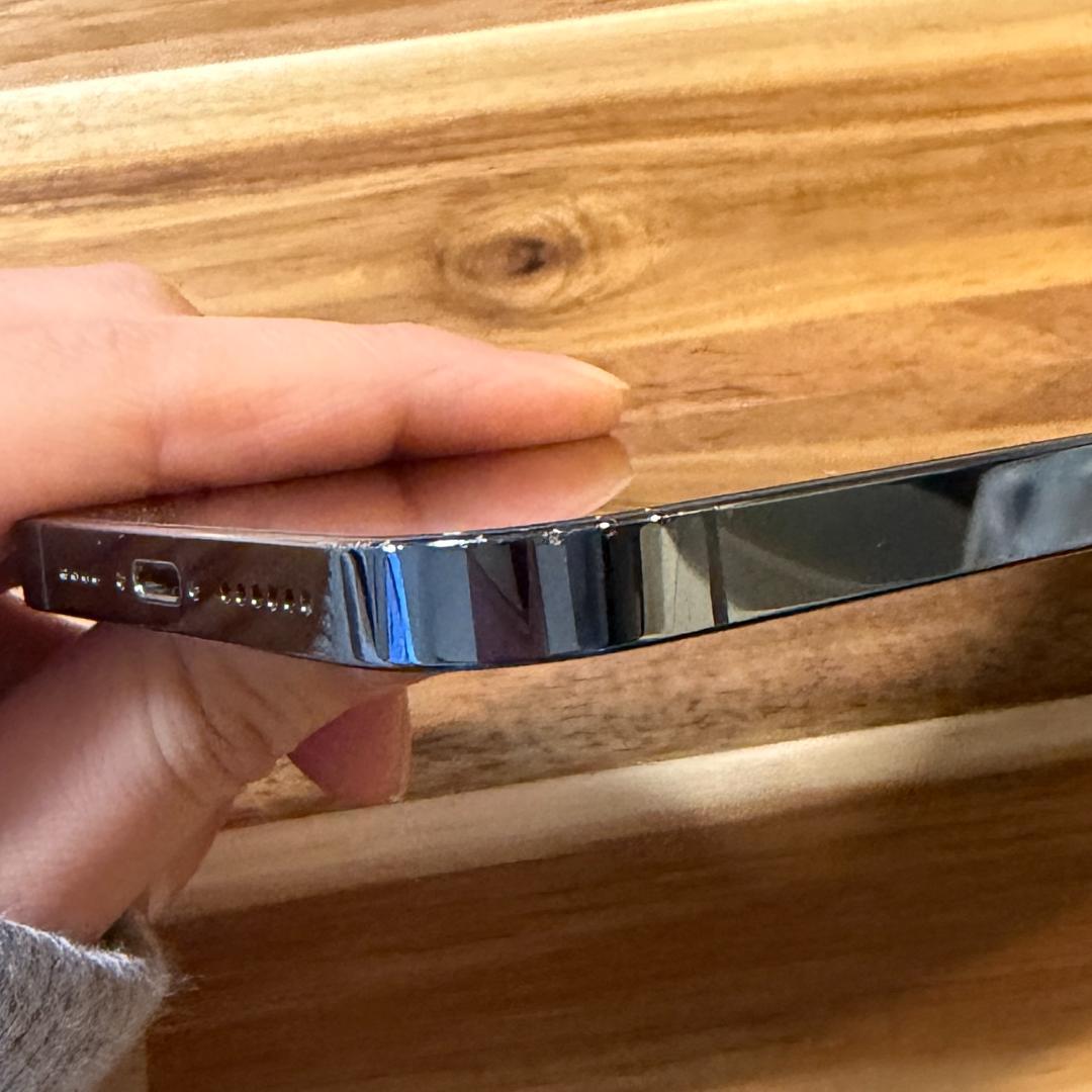 iPhone 12 ProMax パシフィックブルー 256GB 本体のみ