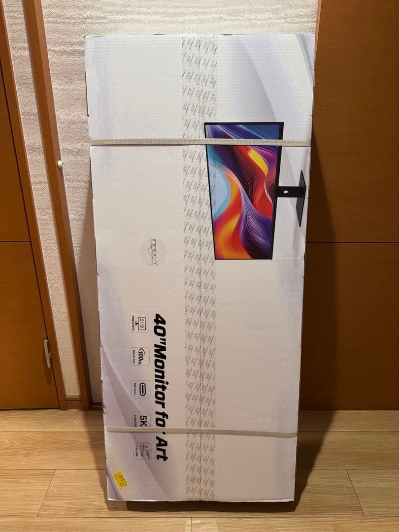 【新品】Innocn 40C1U 5K2K モニター　ウルトラワイドモニター