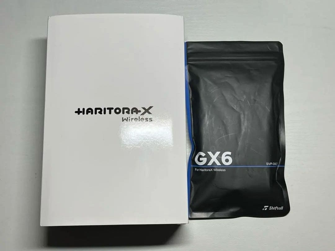 HARTORA-X ワイヤレス + GX6 ドングル