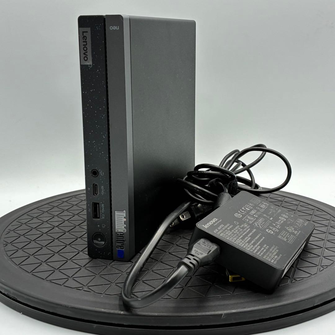 ミニPC lenovo neo 50q Tiny Gen 4 i5-13420H 16GB