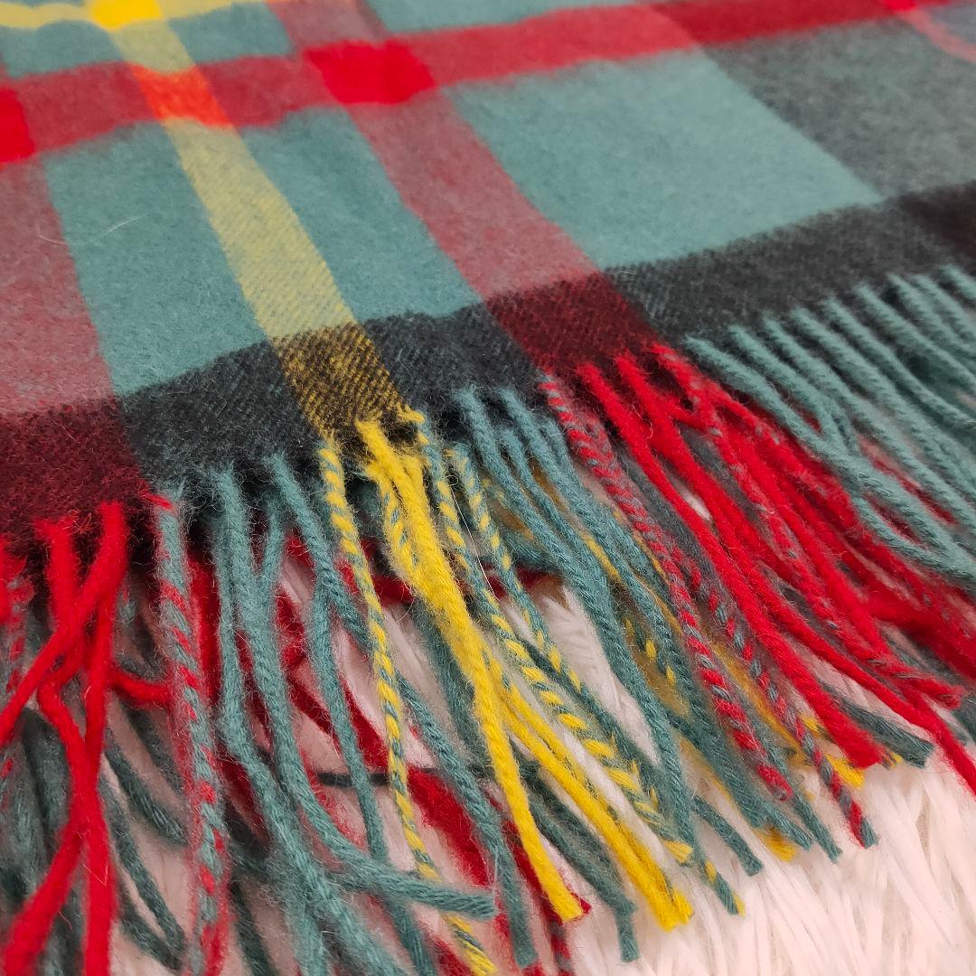 ヴィヴィアンウエストウッド　ワンポイントORB タータンチェック ケープストール