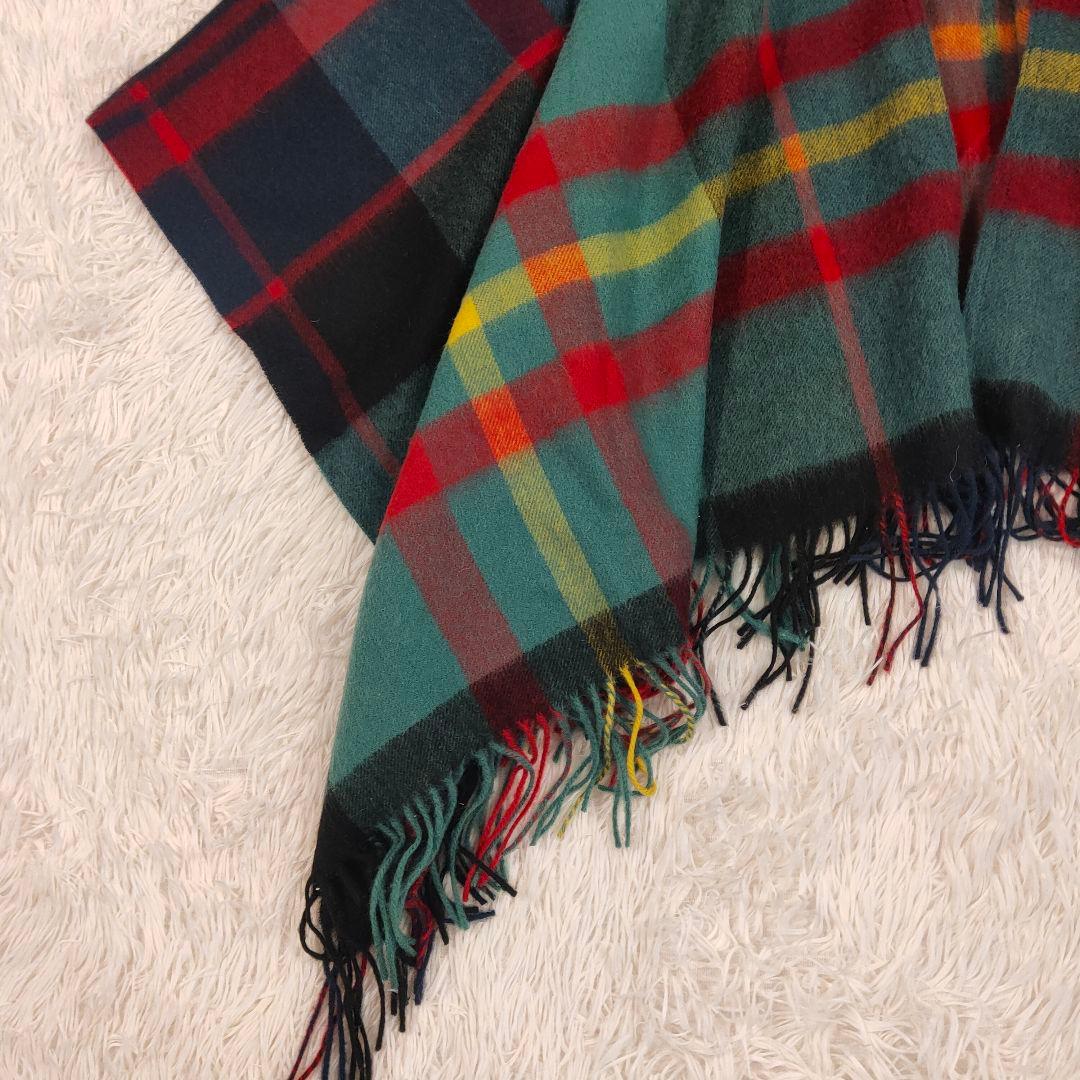 ヴィヴィアンウエストウッド　ワンポイントORB タータンチェック ケープストール